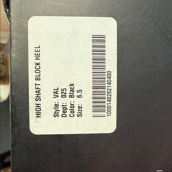 Elegant Black Leather over the Knee Boots - Picture 6 of 6